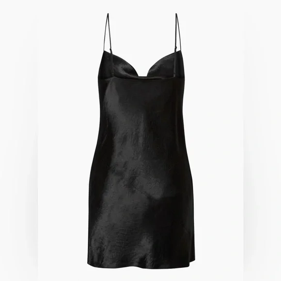 Aritzia - Babaton MODEL Mini Dress in BLACK - Picture 7 of 8